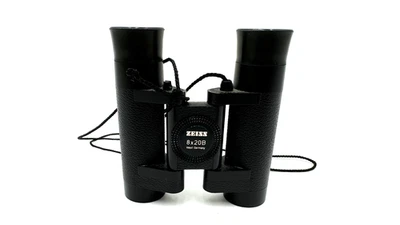 Carl Zeiss 8x20 B Fernglas – West Germany – guter Zustand – binoculars - Bild 1 von 4