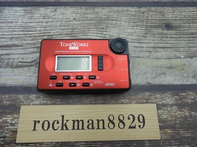 KORG PX3B ToneWorks PANDORA Bass Personal Multi Effect Processor gebraucht Japan - Bild 1 von 4