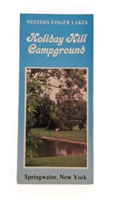 Folleto de camping Holiday Hill Springwater NY  - Imagen 1 de 4