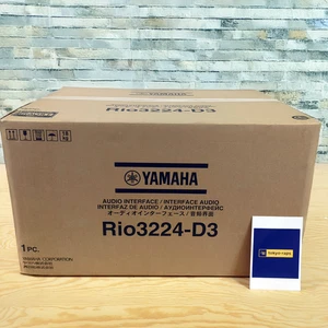 Yamaha Rio3224-D3 I/O Rack Analog 32-Input /16-Output Audio Interface 100-240V - Bild 1 von 7