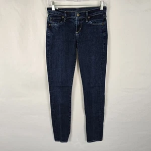 Citizens of Humanity Jeans Women's 26 Blue Avedon Low Rise Skinny Dark Wash - Picture 1 of 21