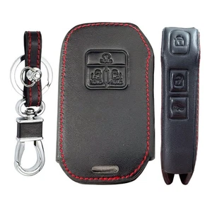 Key Case Soft Leather Case For KIA 2022 Carnival EX SX 7 Button Hot Sale - Picture 1 of 6