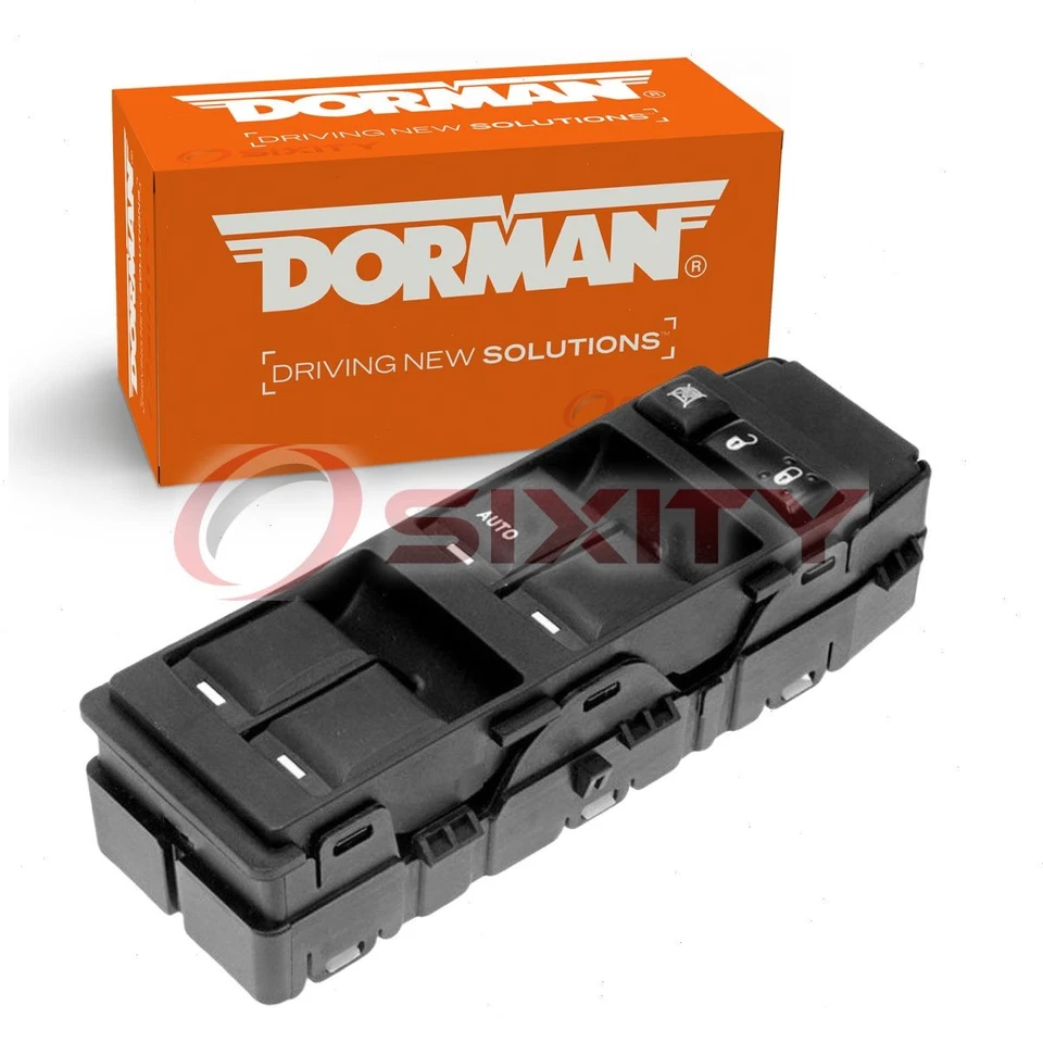 Interruptor de ventana de puerta delantera izquierda Dorman para Chrysler 300 2007-2010 TV eléctrica Foto 1 de 4