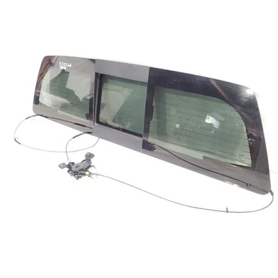 Nissan Titan XD 2017 2019 OEM completo trasero trasero vidrio eléctrico deslizante con motor Foto 1 de 4