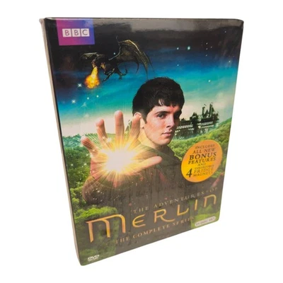 The Adventures of Merlin Complete Series DVD Box Set Bonus Features (NTSC) - Image 1 of 4