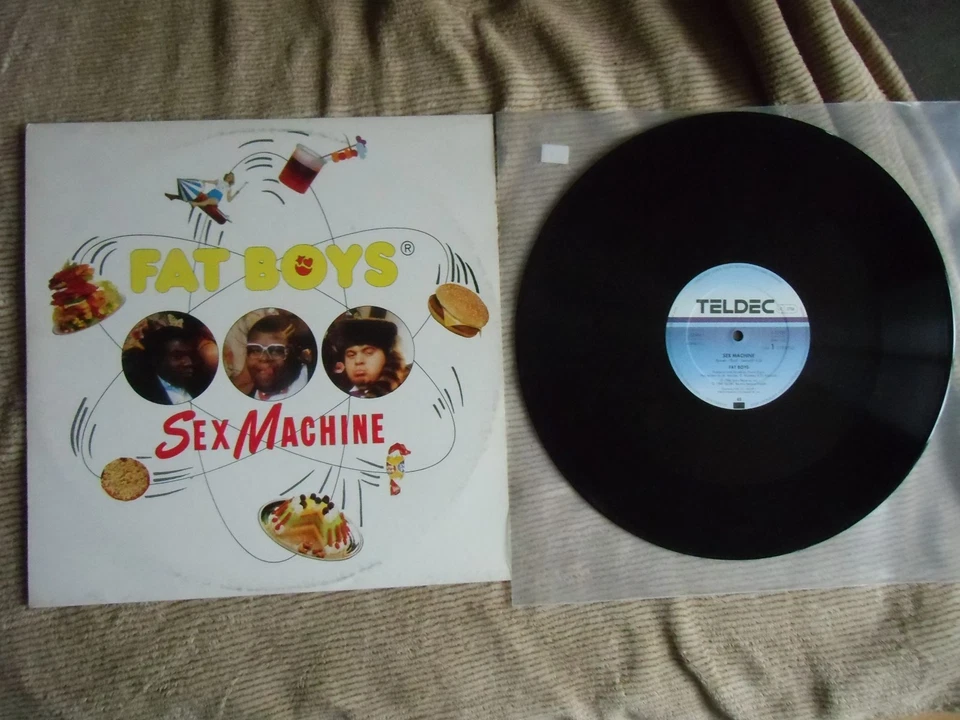 Maxi Fat Boys – Sex Machine - Bild 1 von 1