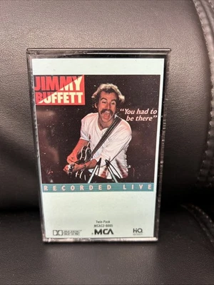Jimmy Buffett You Had To Be There In Concert Vintage Cassette Tape #2 1978 MCA - Image 1 of 4