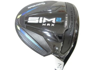 TaylorMade SIM2 MAX 21° R-2 7W Fairway wood 41.25in RH w/HC - Picture 1 of 9