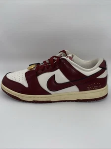 Nike Dunk Low SE Damen Gr. 11 Sail/Team Red-Black-Muslin MMXXIII RAR! - Bild 1 von 15