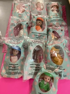 Madame Alexander McDonald's Happy Meal Doll Set Of 10 From 2003 mint new in bag - Picture 1 of 1