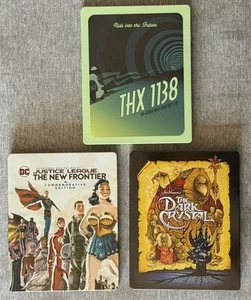 THX 1138 HD + The Dark Crystal 4K + Justice League: New Frontier Steelbooks - Picture 1 of 17