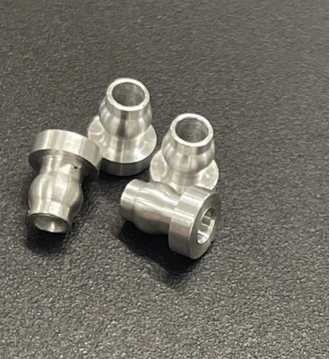 Team Associated Style 6473 Shock Bushings  Billet Aluminum Dynotech Racing - Image 1 of 2