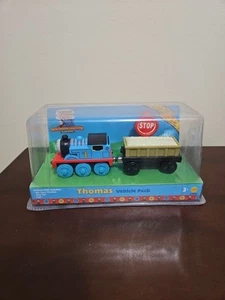 Brand New 2004 Thomas & Friends Die-Cast Thomas Vehicle Pack W/ Clay Car & Sign - Picture 1 of 10