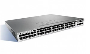 Cisco WS-C3850-48F-L Catalyst 3850 48 Ports PoE+ Layer 3 Switch 1 Year Warranty - Picture 1 of 1
