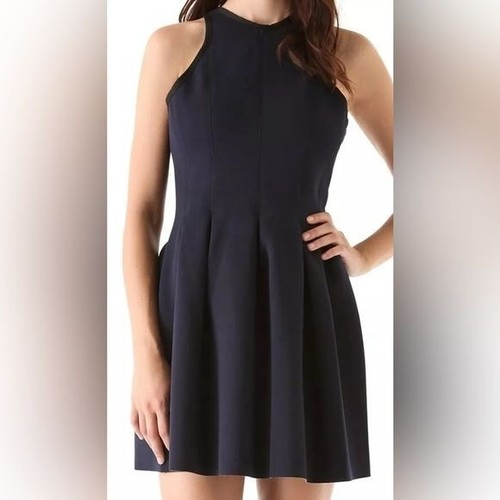 Mini Abito T Alexander Wang Scuba Navy Taglia M