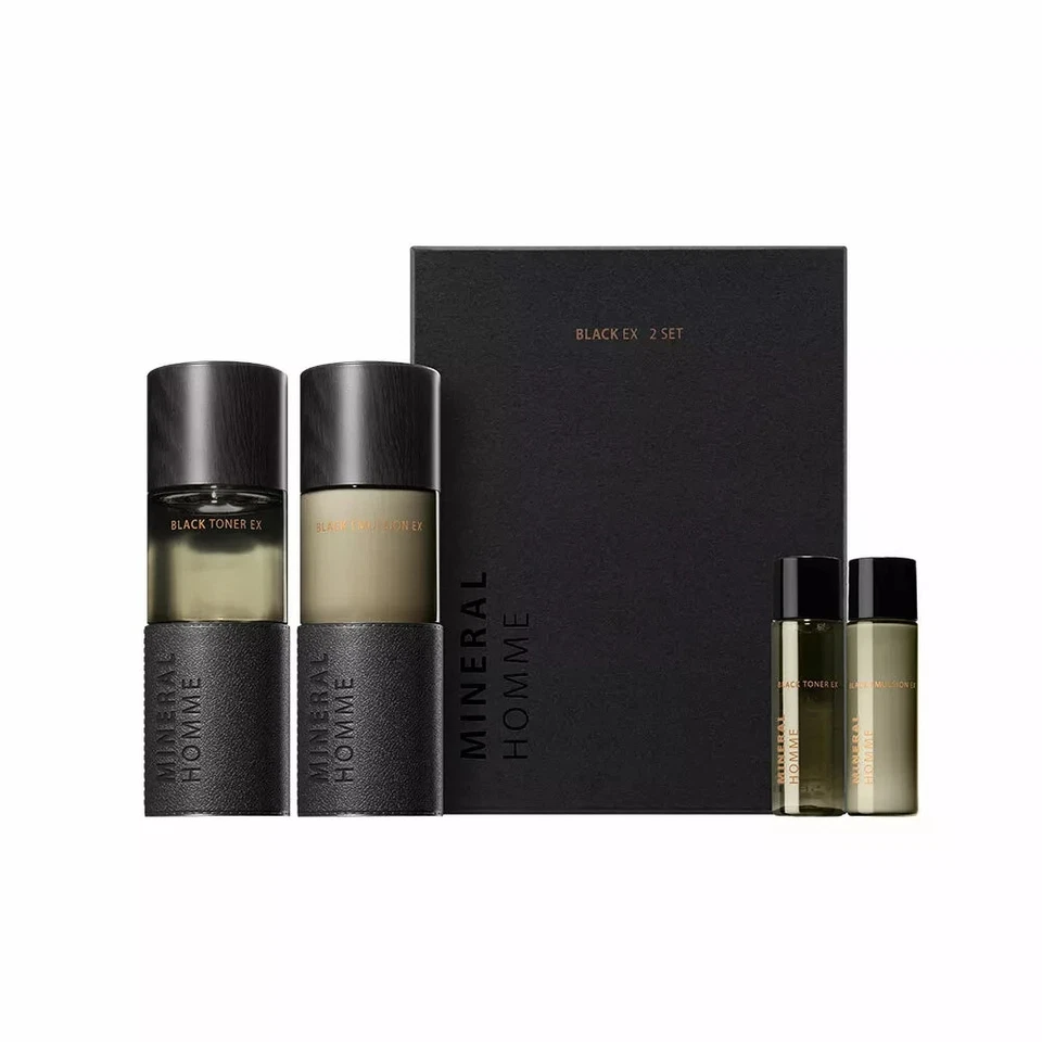 THESAEM Mineral Homme Black EX 1Set (2 items) - Изображение 1 из 1