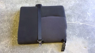 2017 17 Mitsubishi Mirage HTBK Driver Rear 2/3 Seat Backrest Black Cloth 113249 - Image 1 of 4