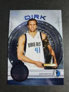 Dirk Nowitzki 2025-26 Topps Basketball MVP Vault - Picture 1 of 2