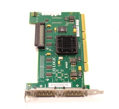 HP Dual-Port Ultra320 SCSI PCI-X Host Bus Adapter P/N: 272653-001 Tested Working - Image 1 of 4