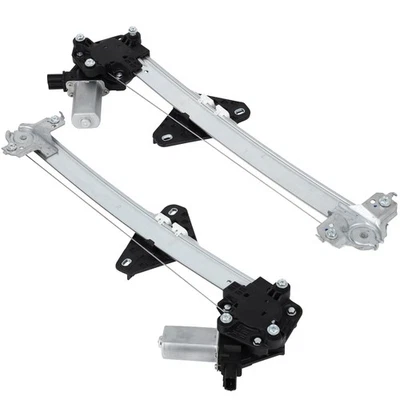 For 2009-14 Honda Fit Window Regulators w/ Motor Rear Left & Right Side - Image 1 of 4