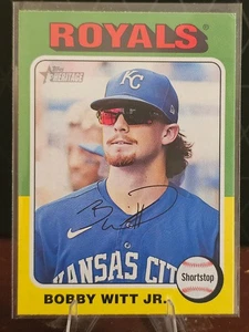 2024 Topps Heritage - Bobby Witt Jr. #404 - Picture 1 of 2