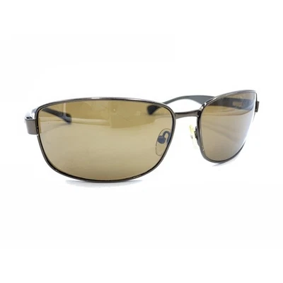 Gafas de sol Smith Tropic Winds TW019M marrón negro rectangular lentes marrones 63-14 125 Foto 1 de 4