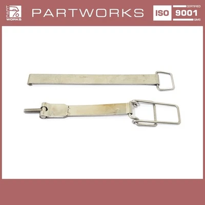 Cinta de sujeción batería para PORSCHE 911 F ACERO INOXIDABLE 90161102200 JP-Dansk Foto 1 de 4