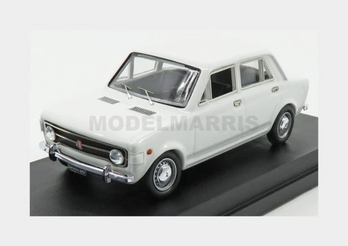 Fiat 128 4 porte 1969 White 1 43 Model Rio4618 Rio