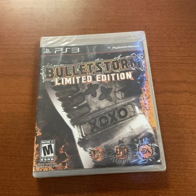Bulletstorm Edición Limitada (Sony PS3, 2011): ¡NUEVO Y PRECINTADO! Foto 1 de 2