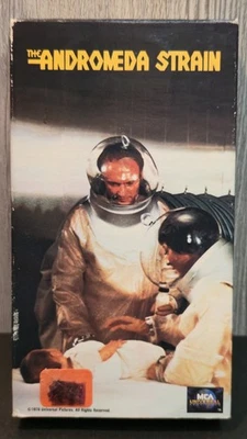 The Andromeda Strain ~ 1990 ~ VHS 📼 - Image 1 of 4