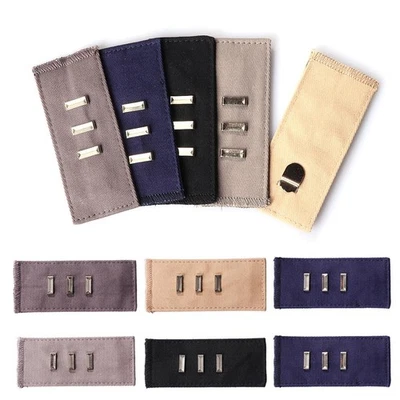 Maternity Garment Accessories Button Waist Band Hooks Pant Extender Belt - Image 1 of 4