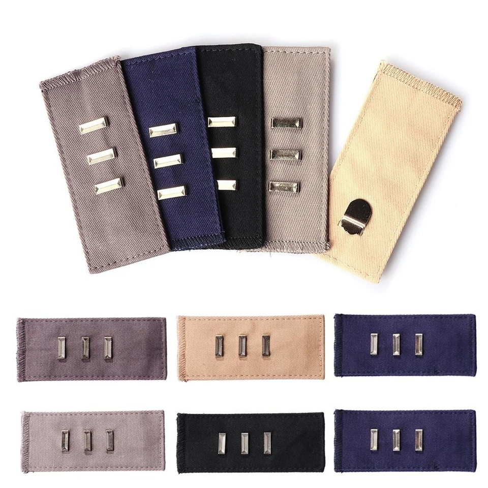 Maternity Garment Accessories Button Waist Band Hooks Pant Extender Belt - Image 1 of 4
