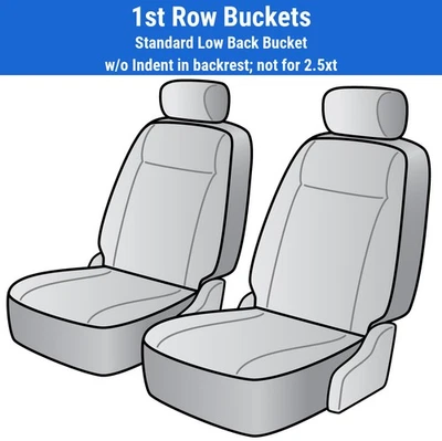 Fundas de asiento Duramax Tweed para Subaru Outback 2009 Foto 1 de 4