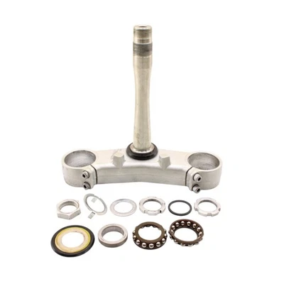 Yamaha YZF R1 2004-2008 vástago de árbol triple inferior horquilla delantera abrazadera recta OEM Foto 1 de 4