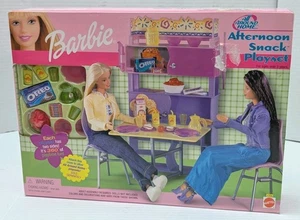 Barbie Afternoon Snack Spielset 2001 Mattel - Bild 1 von 3