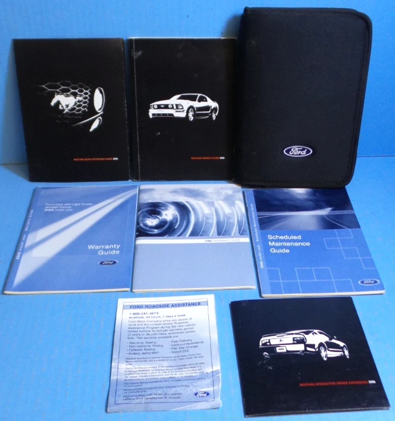 06 2006 Ford Mustang owners manual - Image 1 of 1