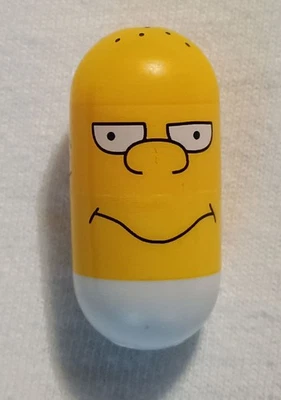 VINTAGE RETIRED SPIN MASTER 2004 SIMPSONS MIGHTY BEANZ NUMBER 17 KEARNEY BEAN - Image 1 of 4
