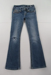 MISS ME GIRL'S (BOOT) JEANS TAG SIZE 10 #MM28 - Picture 1 of 7