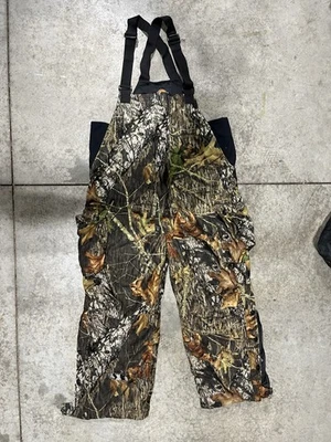 Dickies Realtree Series Camo Men's LS Overall Bibs Camo Hunting Winter Mossy Oak - Image 1 of 4