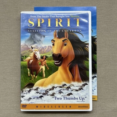 Spirit: Stallion Of The Cimarron (1) (DVD 2002) W/ Insert Equestrian Horse + - Image 1 of 4