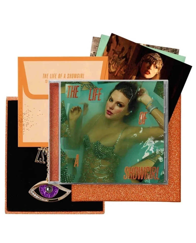 Taylor Swift  The Life Of A Showgirl Sweat And Vanilla Perfume Limited Deluxe CD - Bild 1 von 1