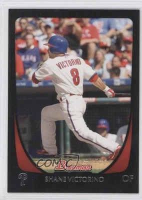 2011 Bowman Shane Victorino #14 - Image 1 of 2