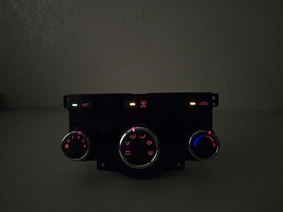 $TESTED$ Factory 2010 2011 2012 2013 Kia Forte AC Heater Manual Climate Control - Image 1 of 4