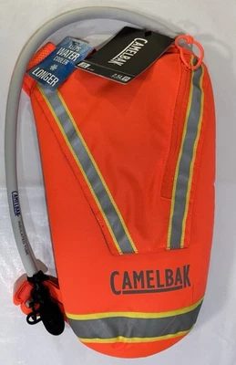 CamelBak Hi-Viz Mil Spec Crux Hydration Pack International Orange 85 ounces 2.5L - image 1 of 2
