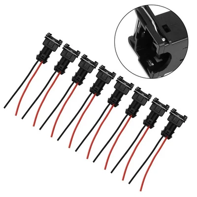 For Bosch EV1 Connector Set 8pcs Ideal for RC and Various Vehicle Applications - Image 1 of 4