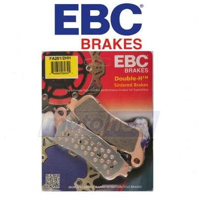 EBC Rear Double-H Sintered Brake Pads for 2014-2015 Honda GL1800 Valkyrie - ka - Imagem 1 de 4