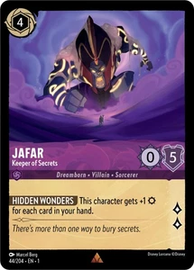 Jafar #44/204 Das erste Kapitel - Disney Lorcana TCG - Bild 1 von 1