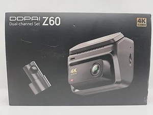 DDPAI Z60 4K+2K Dashcam Support Rear GPS 5GHz WiFi ADAS NightVIS 2.0 Dash Camera - Picture 1 of 6