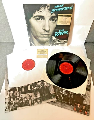 Bruce Springsteen - The River - 180 Gram doppel Vinyl  in neuwertigem Zustand - Bild 1 von 4