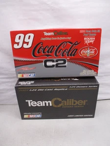 2004 Team Caliber Owners Series Jeff Burton Coca Cola C2 1/24 - Picture 1 of 3